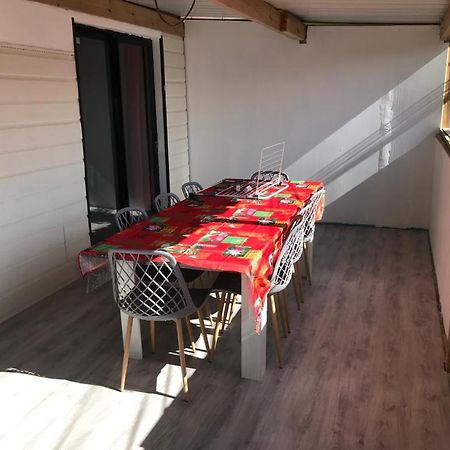 Le Flamboyant Avec Piscine Chauffee 30° Et Jacuzzi Lejlighed Saint-André Eksteriør billede
